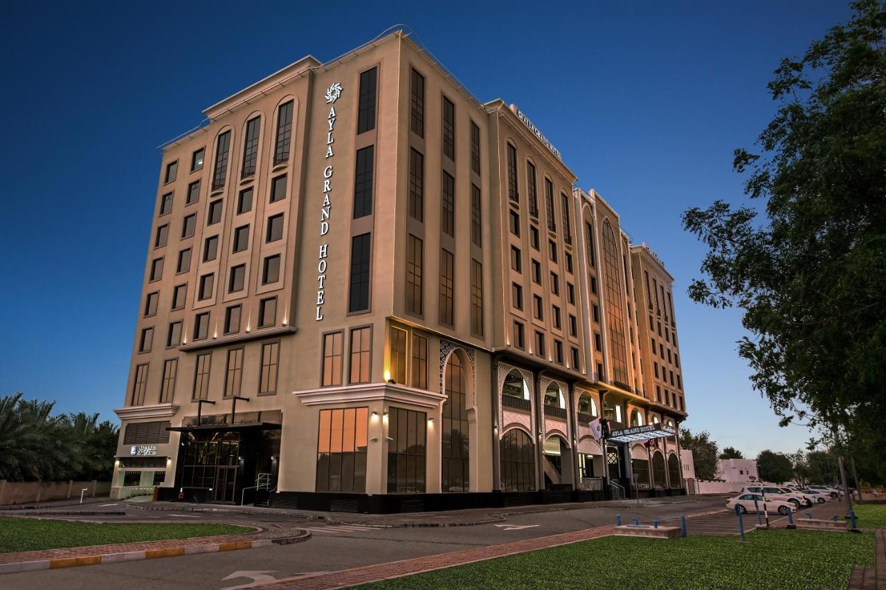 Ayla Grand Hotel al-Ain Exterior foto The hotel in 2016
