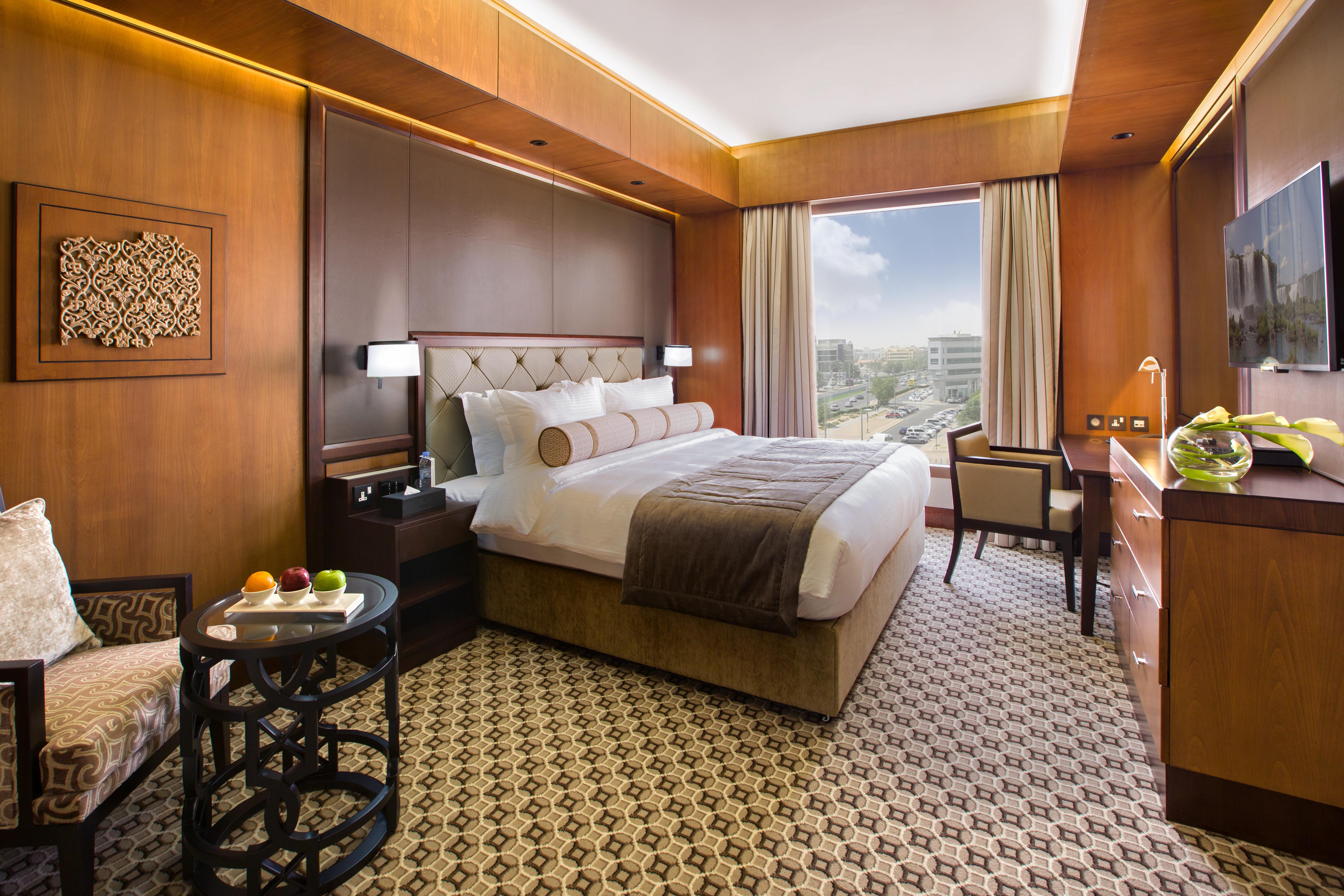 Ayla Grand Hotel al-Ain Exterior foto Deluxe Room