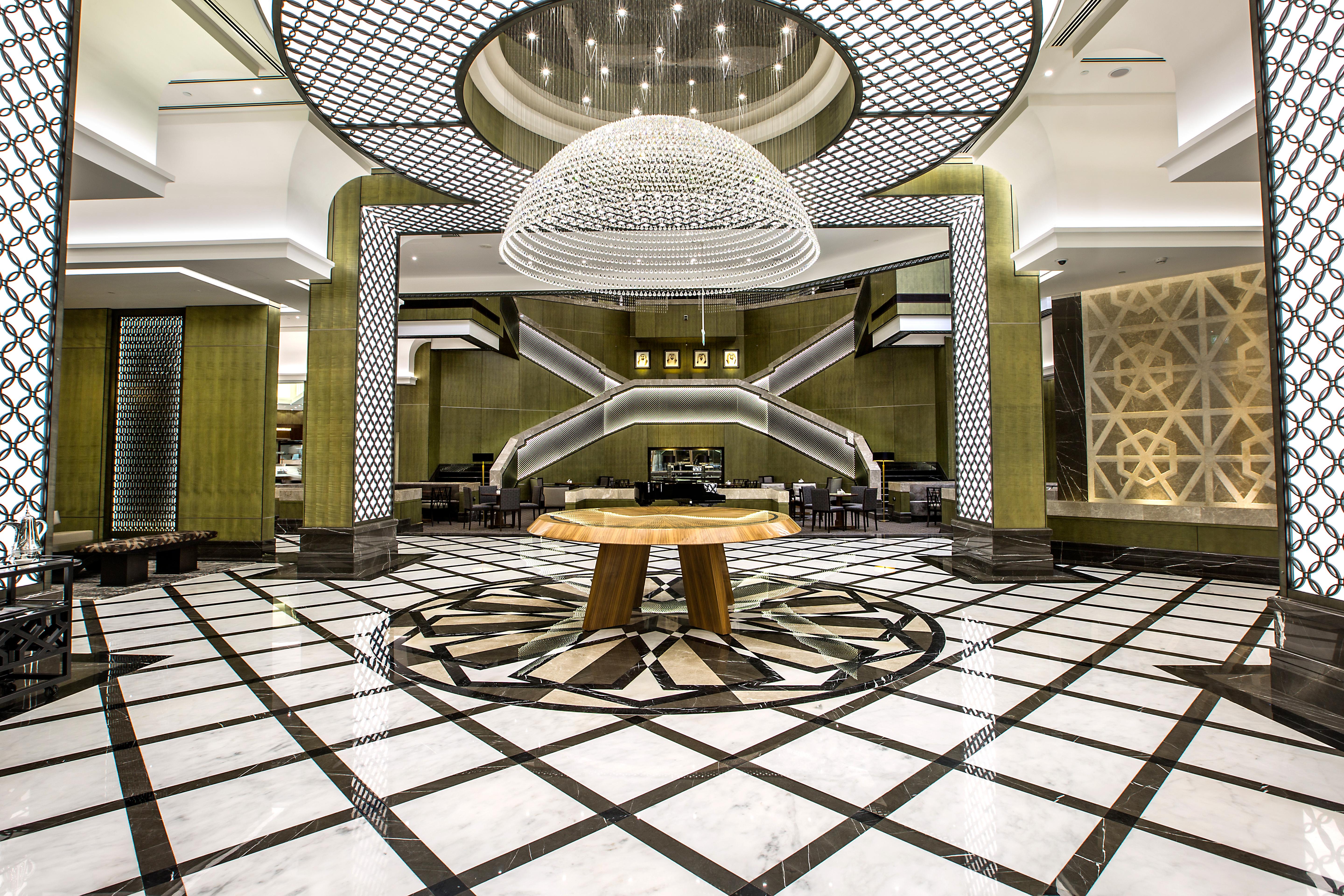 Ayla Grand Hotel al-Ain Exterior foto Lobby