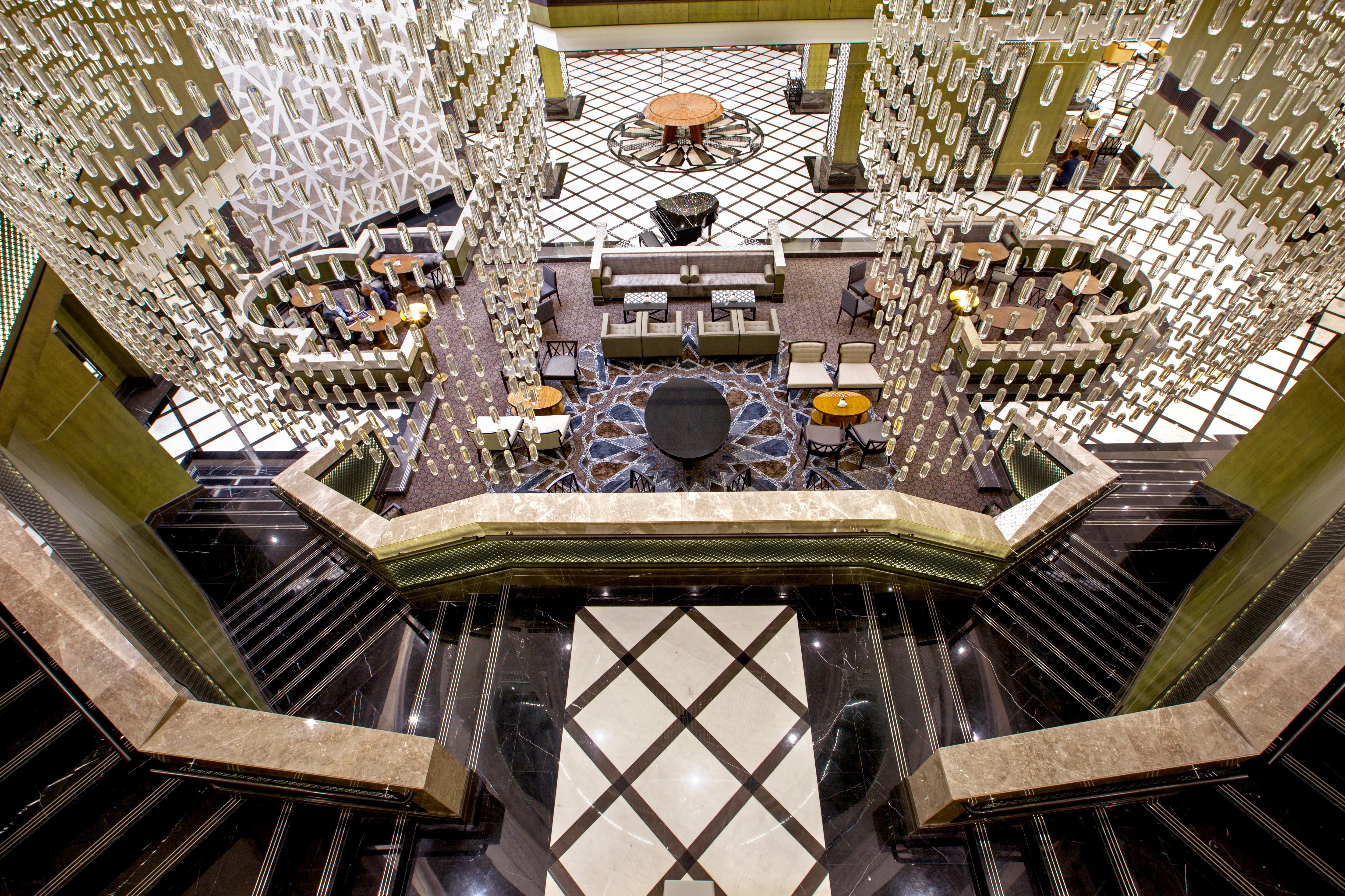 Ayla Grand Hotel al-Ain Exterior foto The lobby of the hotel