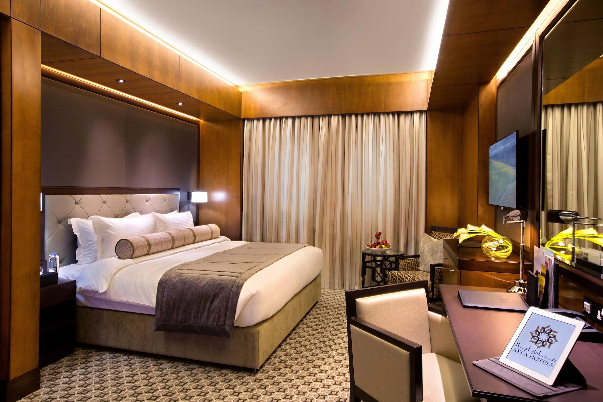 Ayla Grand Hotel al-Ain Exterior foto Deluxe Room